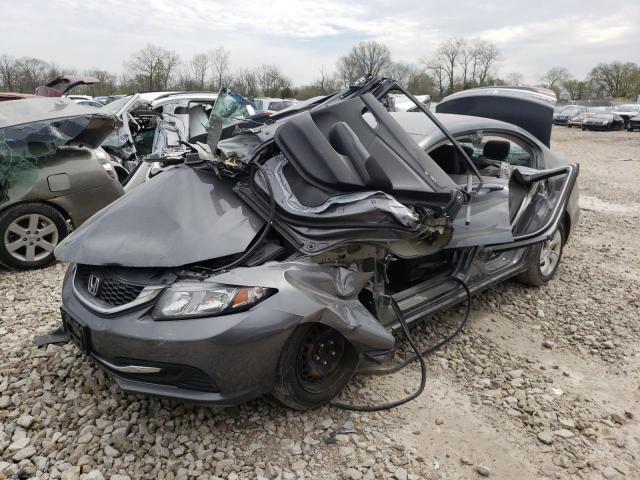 HONDA CIVIC LX 2013 with VIN 2HGFB2F58DH571712 - Photo from auction