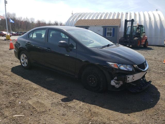 Photo 4 from auction – 2013 HONDA CIVIC LX with VIN 19XFB2E5XDE062877