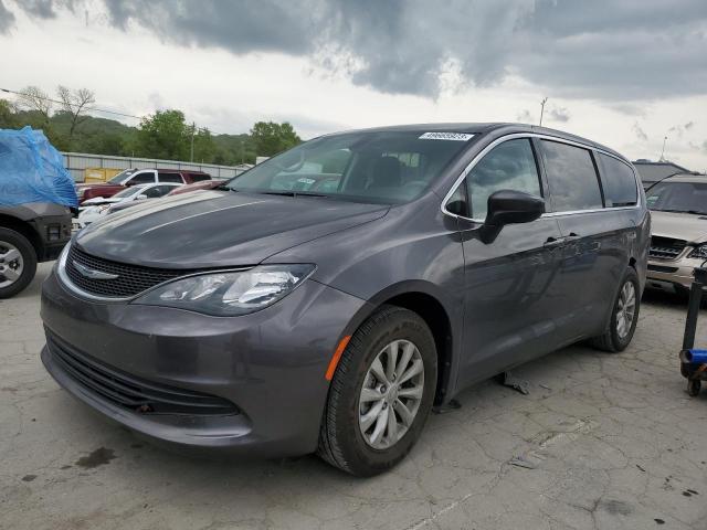 CHRYSLER PACIFICA T 2017 with VIN 2C4RC1DG1HR522584 - Photo from auction