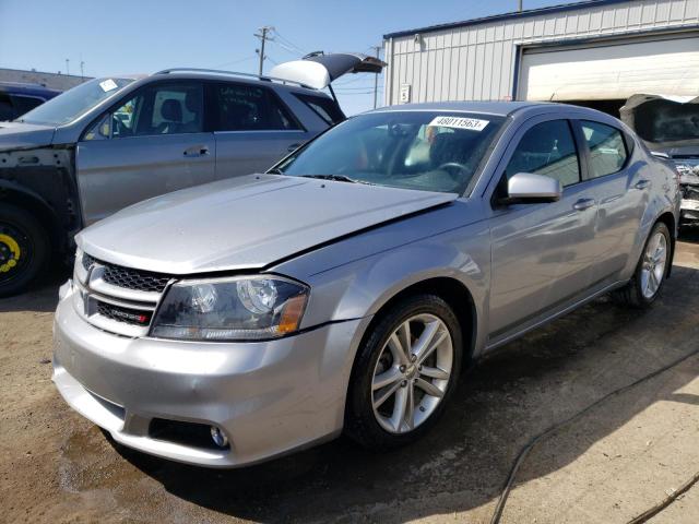 DODGE AVENGER SX 2014 with VIN 1C3CDZCG3EN148172 - Photo from auction
