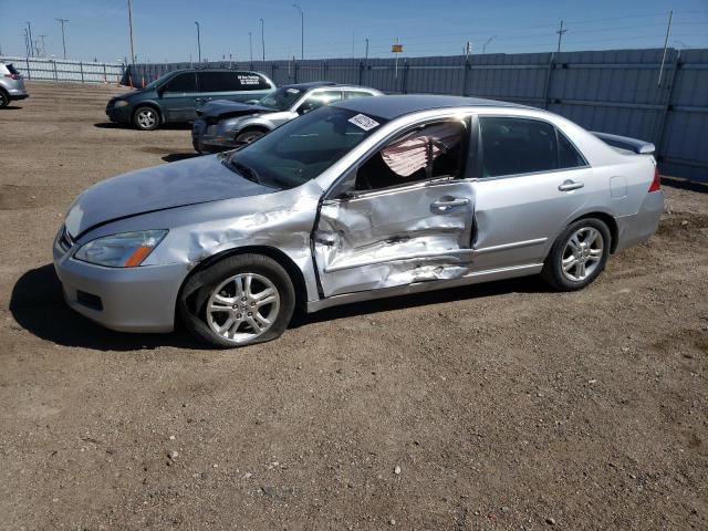 HONDA ACCORD S 2007 with VIN JHMCM563X7C015774 - Photo from auction