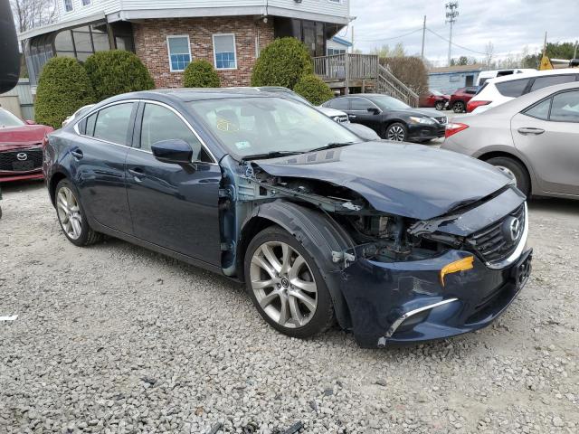 Photo 4 from auction – 2017 MAZDA 6 TOURING with VIN JM1GL1V55H1129258