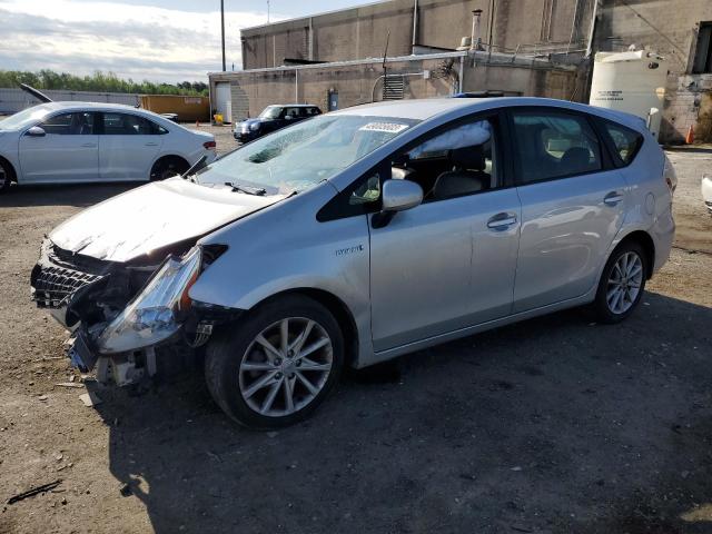 TOYOTA PRIUS V 2012 with VIN JTDZN3EU2C3156582 - Photo from auction