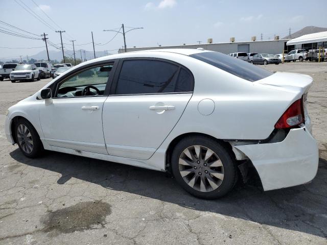 Photo 2 from auction – 2009 HONDA CIVIC EX with VIN 19XFA16839E013422