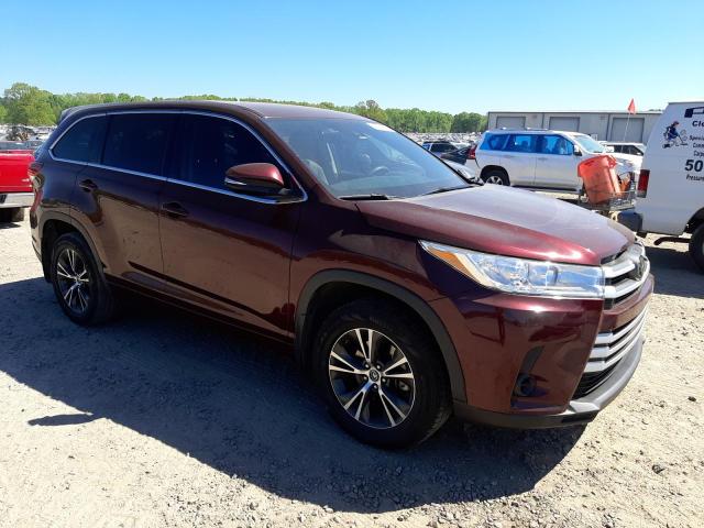 Photo 4 from auction – 2017 TOYOTA HIGHLANDER with VIN 5TDZARFHXHS025728