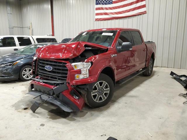 FORD F150 SUPER 2016 with VIN 1FTEW1EPXGKF02447 - Photo from auction