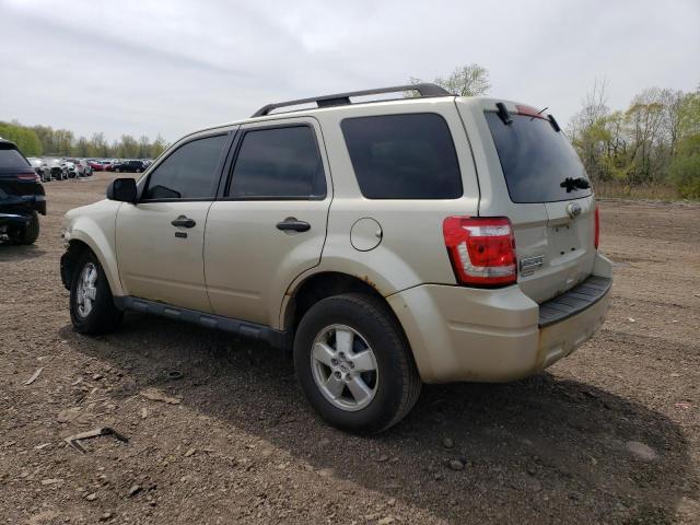 Photo 2 from auction – 2010 FORD ESCAPE XLT with VIN 1FMCU0D73AKB80018