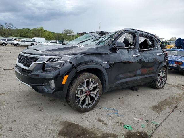 KIA SELTOS SX 2021 with VIN KNDETCA28M7175852 - Photo from auction
