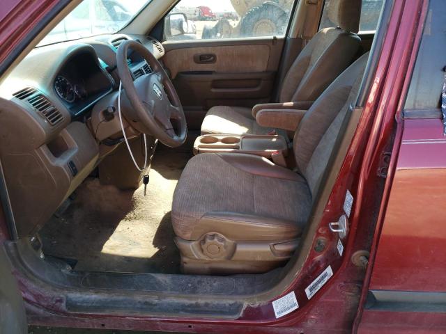 Photo 7 from auction – 2002 HONDA CR-V LX with VIN JHLRD68472C005948