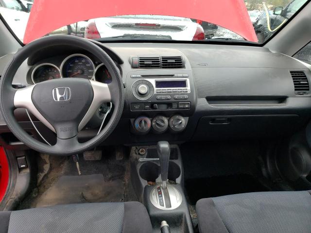 Photo 8 from auction – 2008 HONDA FIT with VIN JHMGD384X8S010416