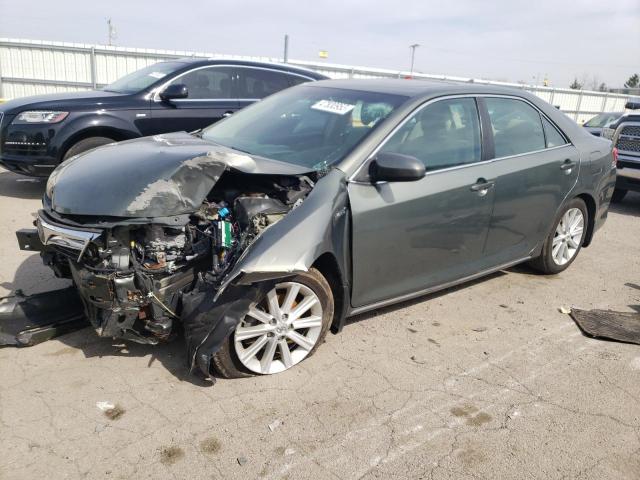 TOYOTA CAMRY HYBR 2012 with VIN 4T1BD1FK8CU048785 - Photo from auction