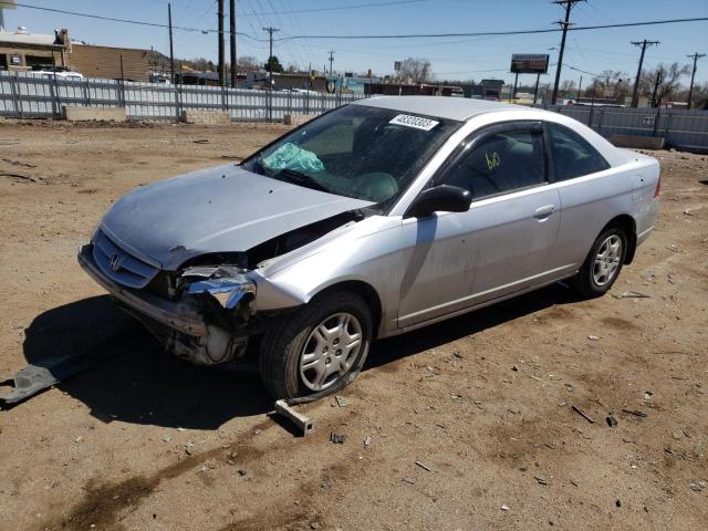 HONDA CIVIC LX 2002 with VIN 1HGEM22562L101450 - Photo from auction