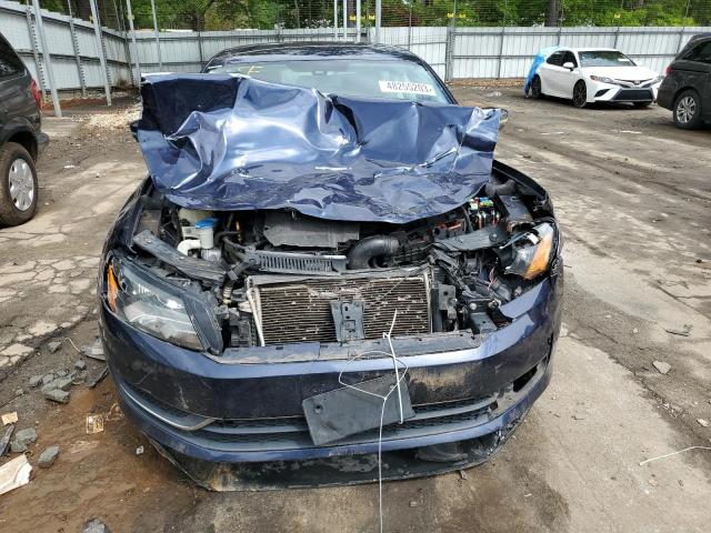 Photo 5 from auction – 2015 VOLKSWAGEN PASSAT S with VIN 1VWAT7A38FC052302