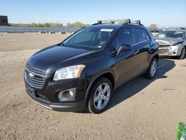 CHEVROLET TRAX LTZ 2015 with VIN 3GNCJTSB5FL226502 - Photo from auction