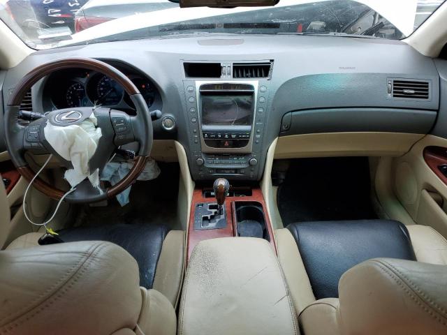 Photo 8 from auction – 2006 LEXUS GS 300 with VIN JTHBH96S765005138