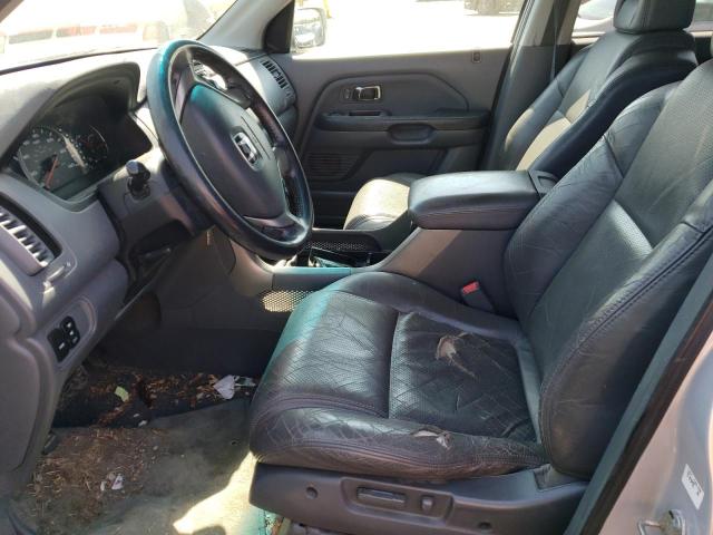 Photo 7 from auction – 2003 HONDA PILOT EXL with VIN 2HKYF18603H513921