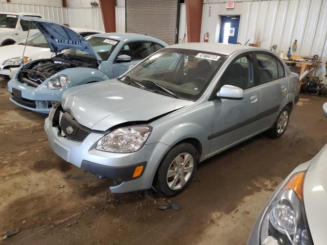 KIA RIO BASE 2008 with VIN KNADE123386384359 - Photo from auction