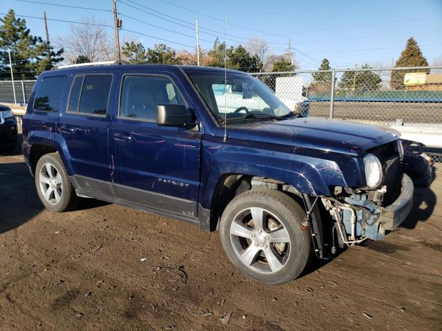 Photo 4 from auction – 2017 JEEP PATRIOT LA with VIN 1C4NJPFA0HD118789