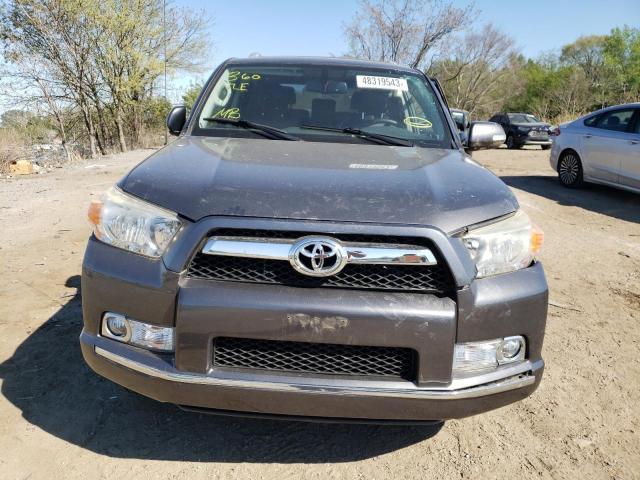 Photo 5 from auction – 2013 TOYOTA 4RUNNER SR with VIN JTEBU5JR9D5123727