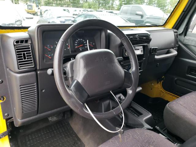 Photo 8 from auction – 2002 JEEP WRANGLER / with VIN 1J4FA29PX2P721322