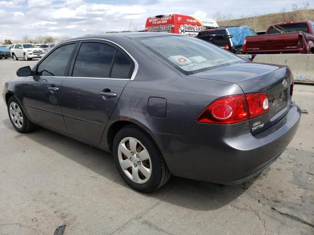 Photo 2 from auction – 2007 KIA OPTIMA LX with VIN KNAGE123675114205