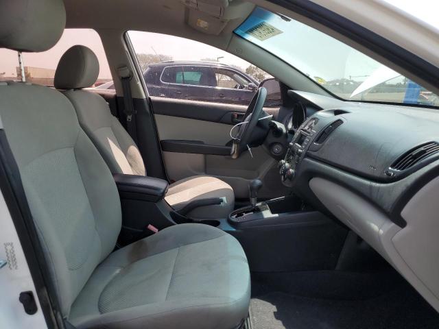 Photo 7 from auction – 2010 KIA FORTE EX with VIN KNAFU4A24A5053307