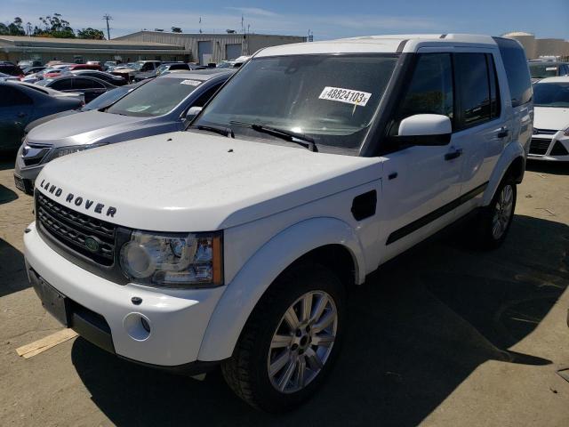 LAND ROVER LR4 HSE 2011 with VIN SALAG2D44BA571800 - Photo from auction
