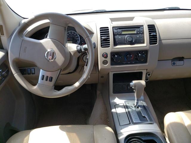 Photo 8 from auction – 2011 NISSAN PATHFINDER with VIN 5N1AR1NN9BC611503