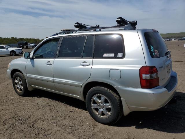 Photo 2 from auction – 2005 TOYOTA HIGHLANDER with VIN JTEEP21A750102936