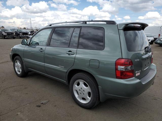 Photo 2 from auction – 2006 TOYOTA HIGHLANDER with VIN JTEEP21A460185193