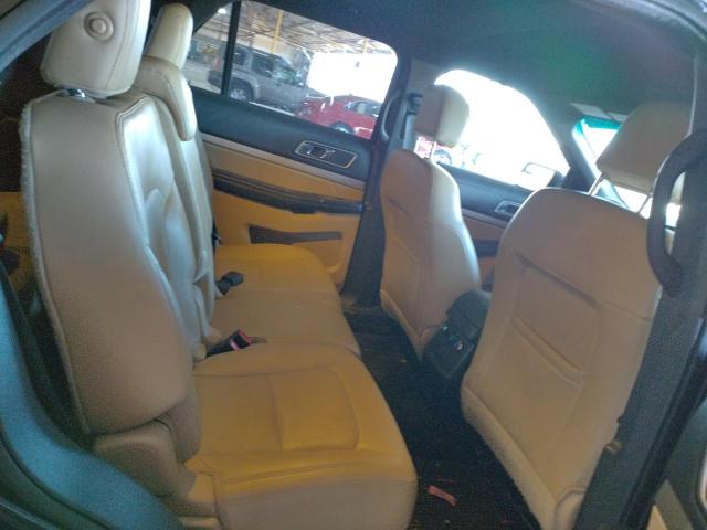 Photo 10 from auction – 2016 FORD EXPLORER X with VIN 1FM5K8D84GGA87493
