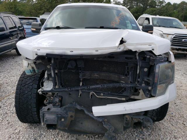 Photo 5 from auction – 2014 FORD F150 SUPER with VIN 1FTFW1CF4EKE37445