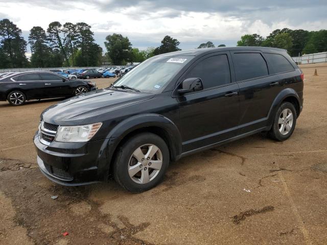 DODGE JOURNEY SE 2013 with VIN 3C4PDCAB2DT529477 - Photo from auction