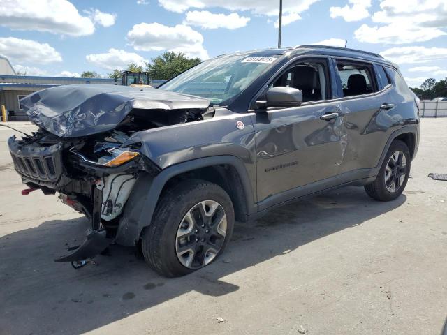 JEEP COMPASS TR 2018 with VIN 3C4NJDDB9JT282780 - Photo from auction