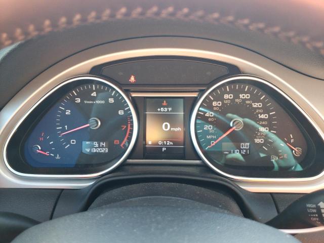 Photo 9 from auction – 2012 AUDI Q7 PREMIUM with VIN WA1LGAFE7CD010582