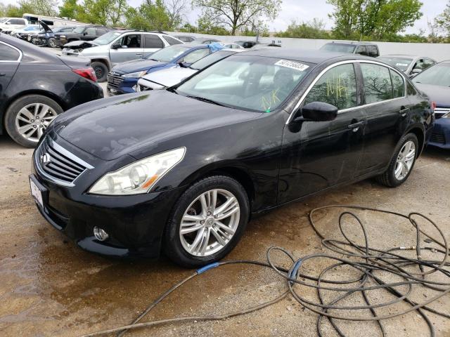 INFINITI G37 2010 with VIN JN1CV6AR2AM452415 - Photo from auction