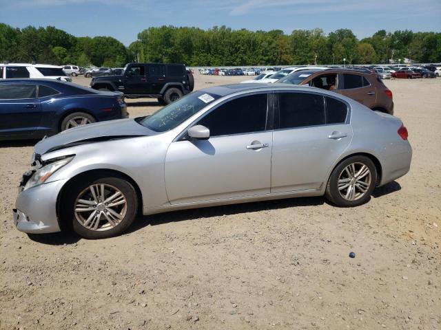 INFINITI G37 BASE 2012 with VIN JN1CV6AP6CM935312 - Photo from auction