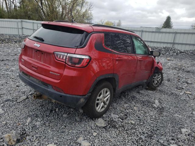 Photo 3 from auction – 2018 JEEP COMPASS SP with VIN 3C4NJDAB2JT399945