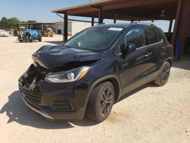 CHEVROLET TRAX 1LT 2019 with VIN 3GNCJLSB3KL153933 - Photo from auction