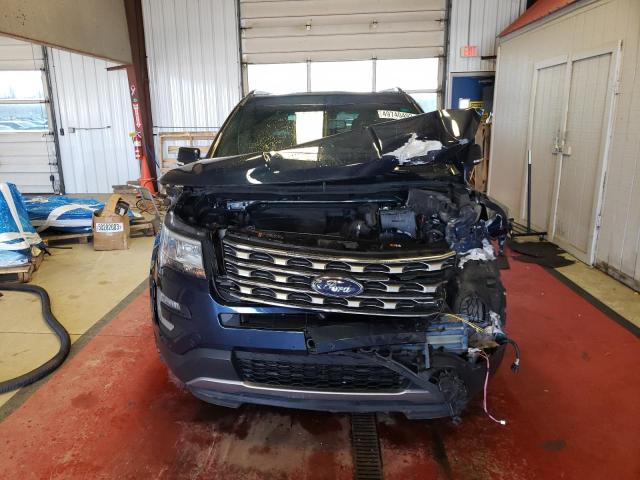 Photo 5 from auction – 2017 FORD EXPLORER L with VIN 1FM5K8F81HGA34670