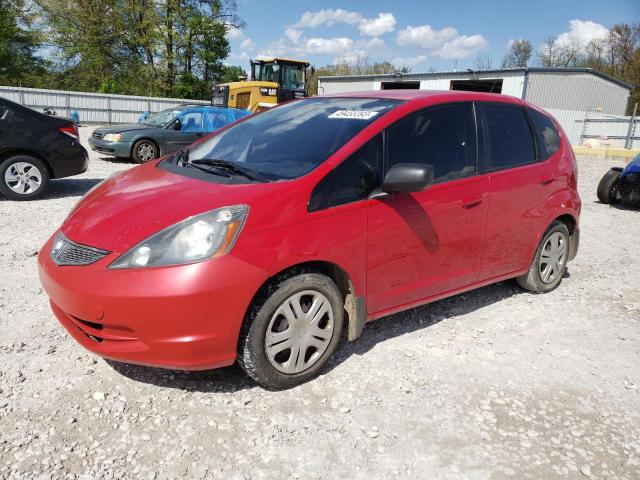 HONDA FIT 2010 with VIN JHMGE8H23AC005566 - Photo from auction