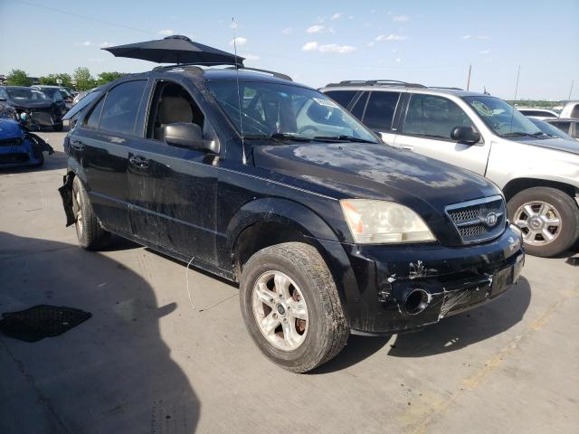 Photo 4 from auction – 2005 KIA SORENTO EX with VIN KNDJD733855457348
