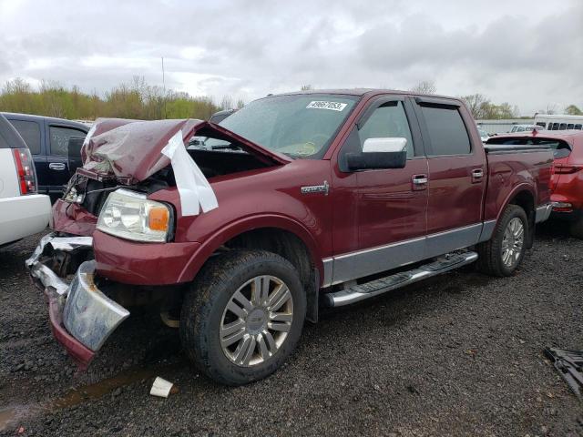 LINCOLN MARK LT 2006 with VIN 5LTPW18546FJ15612 - Photo from auction