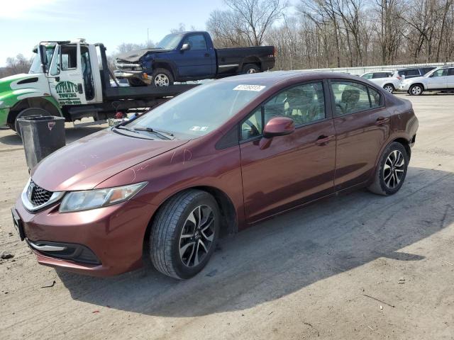 Фото 1 с аукциона – 2013 HONDA CIVIC EX с VIN 19XFB2F86DE219944