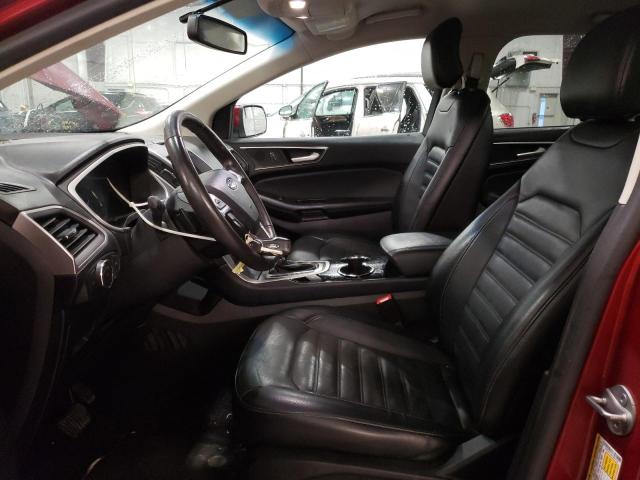 Photo 7 from auction – 2015 FORD EDGE SEL with VIN 2FMTK4J94FBB67282
