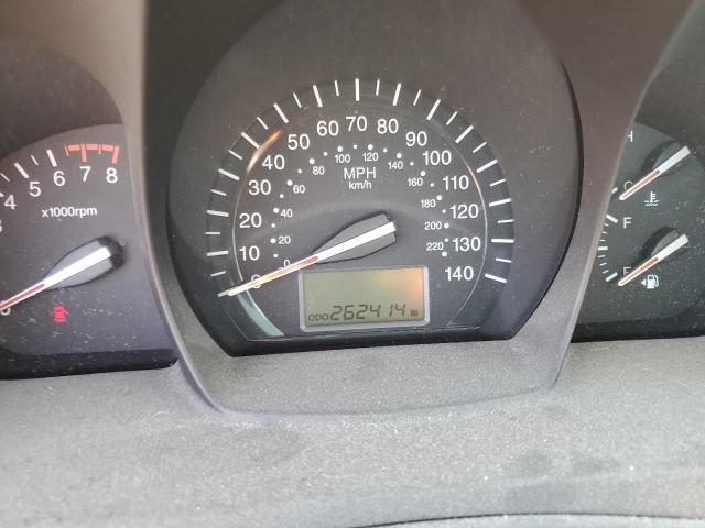 Photo 9 from auction – 2008 KIA SPECTRA EX with VIN KNAFE121785541324
