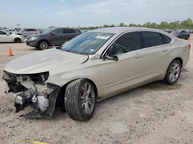 CHEVROLET IMPALA LT 2014 with VIN 2G1115SL6E9235580 - Photo from auction