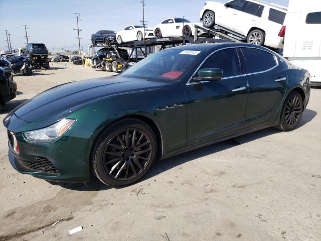 MASERATI GHIBLI 2015 with VIN ZAM57XSA7F1145180 - Photo from auction