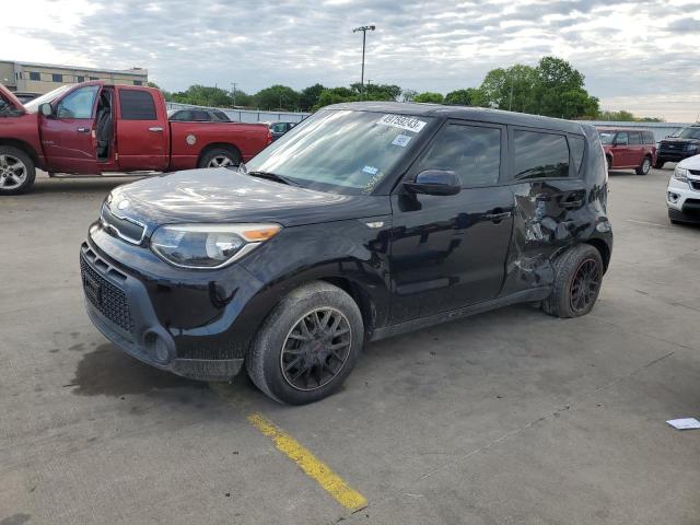 KIA SOUL 2014 with VIN KNDJN2A26E7065306 - Photo from auction