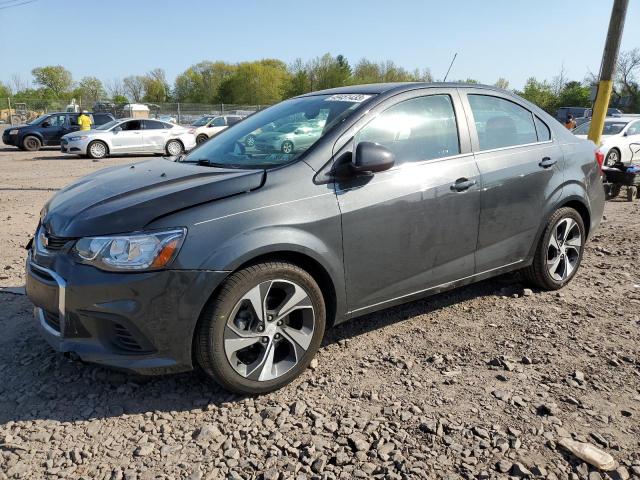 CHEVROLET SONIC PREM 2020 with VIN 1G1JF5SB4L4119349 - Photo from auction